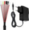 Cargador de batería MXJFYY NIMH/NICD de 2,4 V, 3,6 V, 4,8 V, 6 V, 7,2 V, 8,4 V, 9,6 V, 10,8 V y 12 V para Coche RC 2-10S, Cargador con Tamiya estándar, Mini Tamiya, SM 2P, JST, XH y Futaba