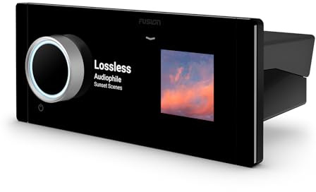 Garmin® Fusion Apollo™ MS-RA800 Marine Stereo, Premium Touchscreen Stereo con Connettività Wi-Fi® integrata