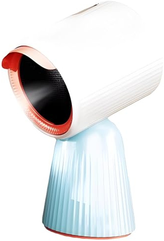 Aspiratore portatile, cappa aspirante da tavolo per cucina, con forte potenza di aspirazione di 260 m³/h, 3 velocità del vento, filtro rimovibile, a basso rumore, cappa da cucina per interni Hot Pot