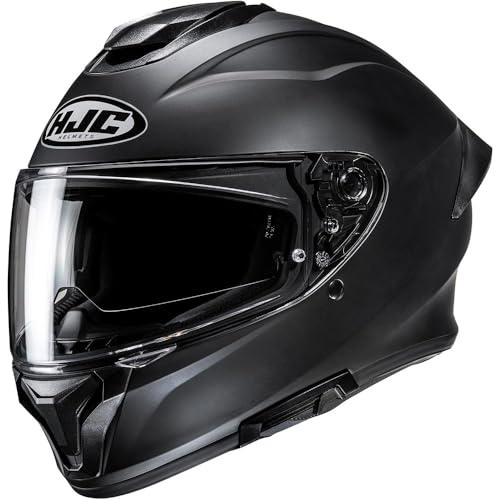 HJC, Casco Moto Integrale C71 UNI Semi Flat Black, S