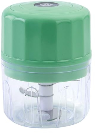 Tritatore Per Aglio | Tagliatore Per Senza Fili - Tritatore Per Alimenti Ricaricabile Via USB - per, Cibo, Noci, Verdure, Frutta, Carne, Cucina