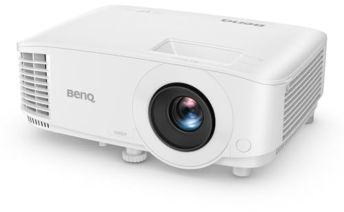 BenQ TH575i Proyector doméstico 1080p, 3800lm, Google TV dongle con Licencia Incluido, 16,7ms Baja latencia Gaming, corrección Vertical automática, Zoom óptico 1,1x, Modo Deportes