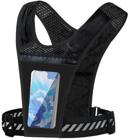 Gilet da corsa con sacca d'acqua, borsa leggera e traspirante per l'idratazione | Zaino da escursionismo da donna | per escursionismo jogging ciclismo passeggiate in bicicletta palestra montagna campe