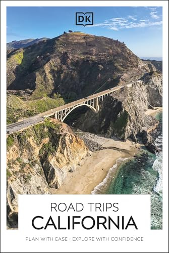 DK Road Trips California