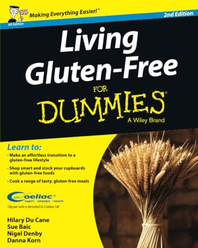 Living Gluten-Free For Dummies - UK