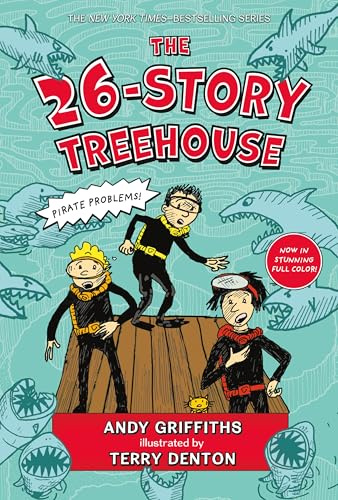 The 26-Story Treehouse (Special Collector's Edition): Pirate Problems!: 2 (Treehouse Books)