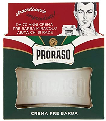 Proraso Pre Shaving Creme mit Eukalyptus & Menthol – 100 ml