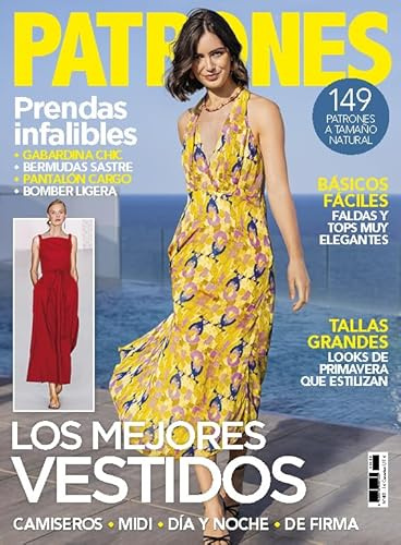 Revista Patrones #455 | Temporada de vestidos