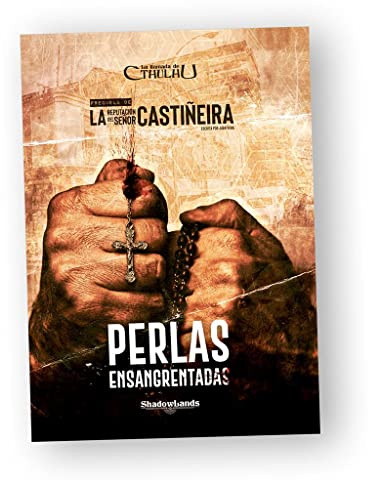 Shadowlands Ediciones - Perlas ensangrentadas - Libro de rol en Español
