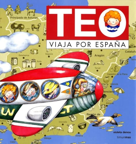 Teo viaja por España