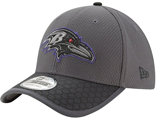 New Era 39Thirty Cap - NFL 2017 Sideline Baltimore Ravens