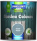 Johnstone’s - Garden Colours - Night Shore - Exterior Wood Paint - Fade Resistant - Suitable for Garden Furniture Outdoors - Fence Paint - Dry in 2 hours - 12m2 Coverage per Litre - 1L
