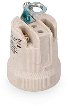 Portalamparas Porcelana E-27 Edm