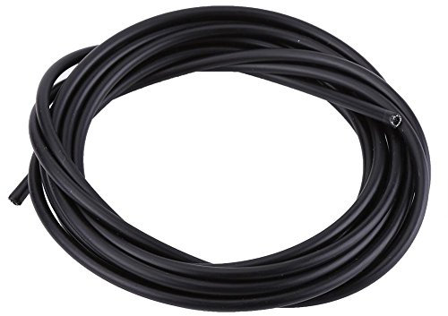 4mm Fahrradschaltkabel Fahrraddrähte Cyclocross Für Fahrrad, Hybridfahrrad, Kinderfahrrad, Mountainbike, Rennrad, Tandemfahrrad, Zeitfahren/Triathlonfahrrad, Tourenrad, Stadtfahrrad(Schwarz)