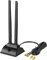 Bingfu 4G LTE Aerial SMA TS9 Antenna 6dBi Magnetic Base MIMO Antenna for 4G LTE CPE Broadband Wireless Router Gateway Modem Netgear ZTE D-Link TP-Link Archer ASUS 4G-AC68U Huawei B525 B315