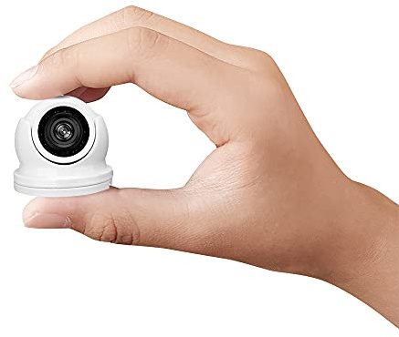 EVERSECU AHD/TVI/CVI/Mini Analog Dome Camera 1080p Weatherproof Security Camera MicroDome 2MP 4 in 1 Hybrid 3.6mm Infrared Night Vision CCTV Video Surveillance HD Over
