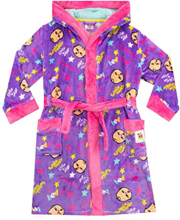 CoComelon Girls Dressing Gown Purple 2-3 Years
