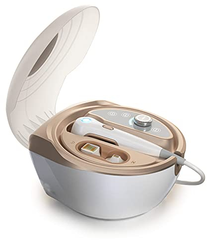 Elitzia High Radio Frequency Facial Machine, Home Use Facial Tightening & Rejuvenation Portable Device for Professional Anti-aging, Skin removal, light spot