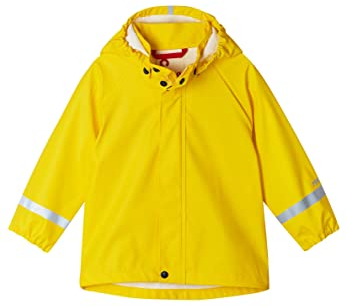 Reima Regenjacke Lampi für Kinder, wasserdichte Jacke für Mädchen & Jungen