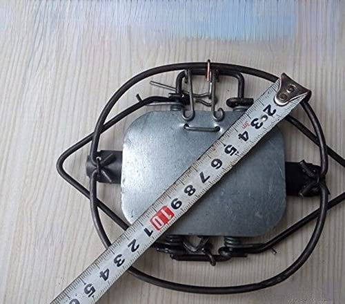 PièGe à Souris PièGe De Chasse PièGe à Ressort PièGe à Taupe PièGe à Rat Lapin Renard éCureuil Outil De Lutte Contre Les Nuisibles 1pcs (13cm)