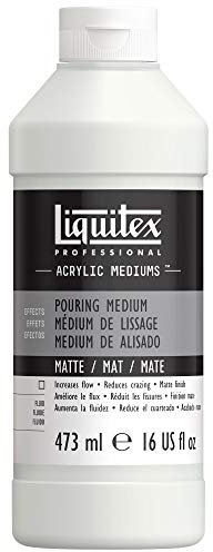 Liquitex Acrylic Pouring Medium, Matte, 473 ml (Pack of 1)