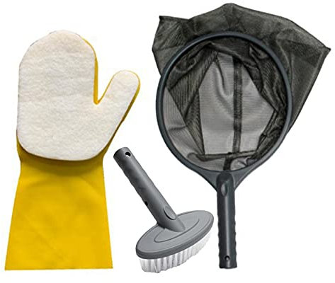 WEITING Pool-Reinigungswerkzeuge – / Set robustes Pool-Reinigungsset | Outdoor-Reinigungsmittel, perfekt für die Reinigung von Pool und Entfernen von Blättern und Schmutz