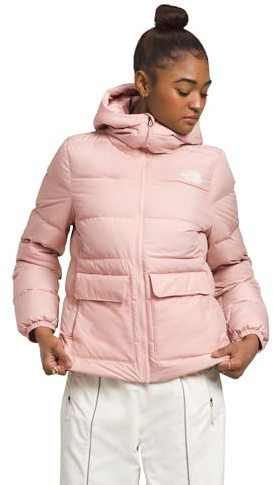 The North Face Gotham Jacke Pink Moss M