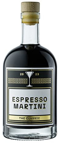 Espresso Martini (500ml) 30% Vol. Alk. - Genussvoller Cocktail