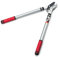 Kimura ® Pro Troncarami da giardino per carichi pesanti Troncarami a incudine Premium con meccanismo ad azione composta, manici telescopici leggeri, lame affilate in acciaio giapponese SK5, cesoie da