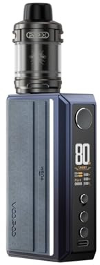 DRAG 5 - VOOPOO Drag 5 Mod Kit 177W 5.5ml UFORCE-X (PNP-X) Tank Vaporizer (No Battery, No Nicotine/Liquid)