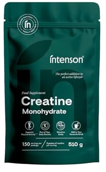 Intenson Creatina Monoidrata Polvere, 510 g, 150 Porzioni