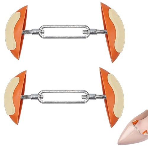 HARY 2 ensanchadores de zapatos para mujer, estiradores de botas ajustables, árboles de zapatos de ancho para mujeres y hombres, estirador de botas, tornillos de aleación de zinc, para camilla de