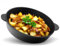 Gusseisen Schmorpfanne 28 cm BRIZOLL Pfanne Servierpfanne Bratpfanne Kasserolle Topf Bräter Bratentopf backofengeeignet induktion Backen Schmoren Braten