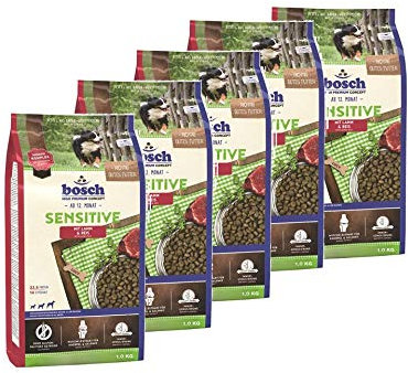 Bosch Sensitive Lamm & Reis | 5X 1kg Sparpackung
