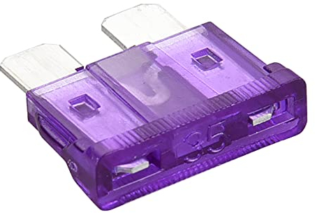 Heschen ATC-35 - Fusible de cuchilla estándar para coche (35 A), color morado, 50 unidades