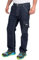 Goodyear Herren Stretch Denim Tischler Stil Seitentasche Arbeit Und Arbeitskleidung Hosen, Marineblau, 32W / 31L EU