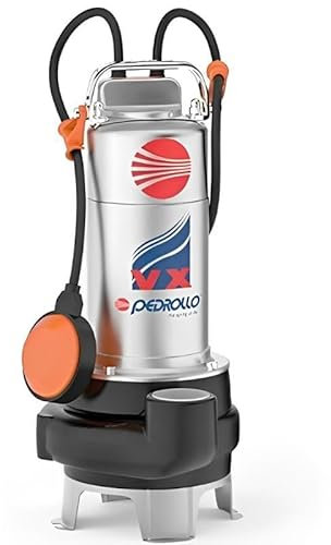 Pedrollo VX1550 - Bomba de elevación (1,10 kW, hasta 39 m3/h, trifásico, 380 V)