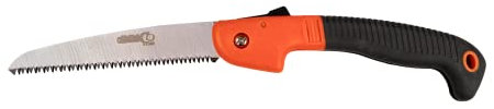 Serrucho de Poda Plegable, Hoja De 17cm De Longitud