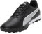 PUMA Unisex King Match Tt Soccer Shoe, Black White, 42.5 EU