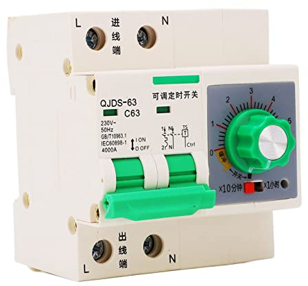 SEAFRONT Timer Meccanico Interruttore di Controllo del Tempo Temporizzatore Interruttore Timer 230V per Pompa Dell'acqua Pompe per Piscine Scaldabagni
