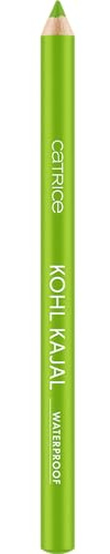 Catrice Kohl Kajal Waterproof, Kajalstift, Nr. 130, Grün, definierend, glänzend, schimmernd, vegan, ohne Mikroplastikpartikel, Nanopartikel frei, ohne Parfüm, 1er Pack (0.78g)