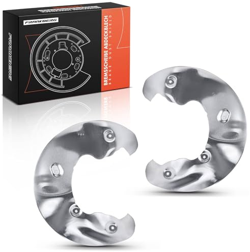 Frankberg 2x Chapas de anclaje Chapa protectora Delantero izquierdo derecho