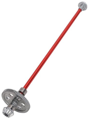 Eje de Transmisión Central de Coche RC, Rápida Disipación de Calor, Funcionamiento Estable, Eje de Transmisión Central RC Duradero para Coche 124008 RC