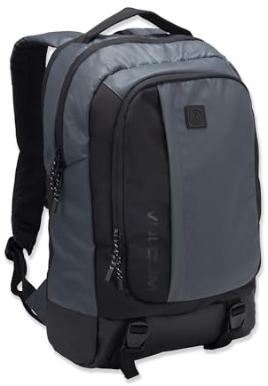 Volcom Herren Venture 22L Rucksack, Dark Slate, Einheitsgröße