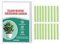 Plant Feed Indoor - House Plant Food Indoor, 18 Plants Fertilizer Sticks, Plants Food Spikes Outdoor, Plant Food Sticks, Plant Nutrition Bar Fertilizer Spikes, Fertilizers Spikes for All Flowering