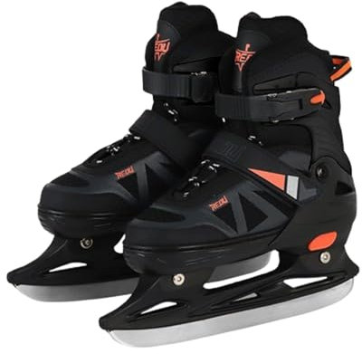 LuminescentDream Ice Skates Hockey Skates Speed Skates For Girls And Boys Ice Skates With Quick Lacing System & Push Lock Buckle For A Secure Hold