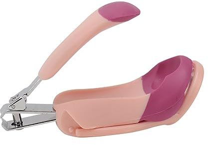 BESPORTBLE Kit de Cuidado de Uñas para Bebés Cortaúñas Pinzas y Tijeras Set de Cuidado de Uñas Portátil para Bebés Recién Nacidos y Pequeños