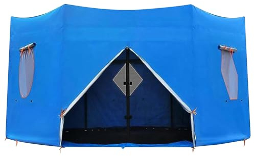 Tienda de trampolín, funda de trampolín - Funda de campaña de trampolín Funda de sombra redonda de 14 pies | Funda redonda de 14 pies para trampolín, tapa transpirable a prueba de sol para días