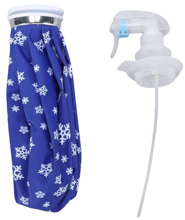 TARSHYRY Bolsa de Hielo Reutilizable, Bolsa de Compresa Fría con Boquilla Rociadora para Después del Entrenamiento, Lesiones Deportivas, Uso en el Hogar y Al Aire Libre