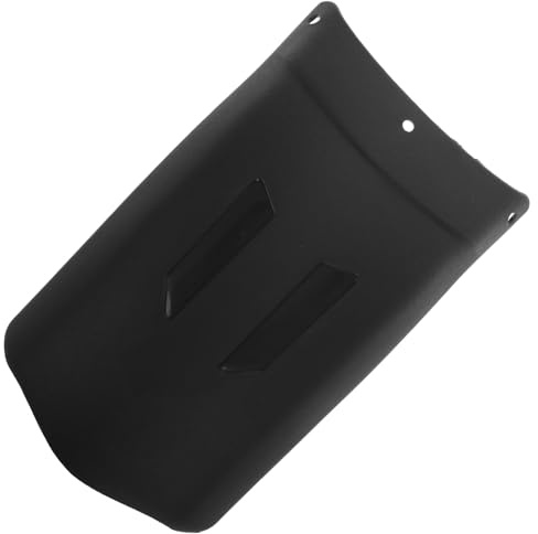 Parafango Anteriore in Plastica Nero, Estensione | Protezione Fango per Ciclismo e Moto Elettrica, Montaggio Facile, Compatibile Ruote Anteriori e Posteriori